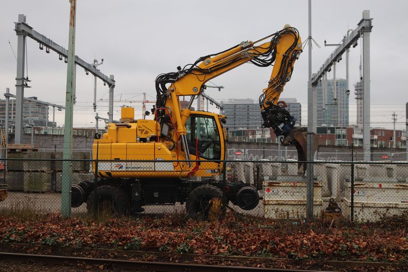 Werkzaamheden station Den Haag Centraal